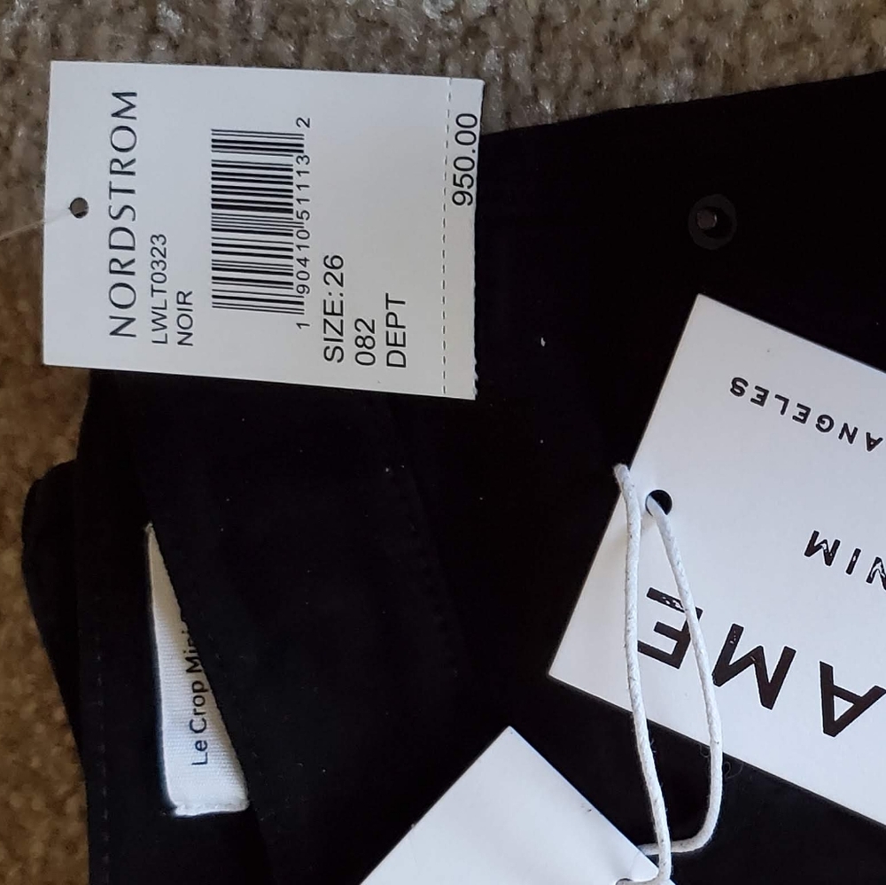 Nordstrom Suede Pants - Picture 6 of 12